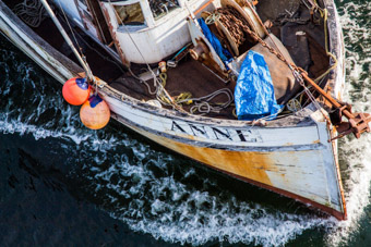 Fishing vessel named Anne Sitka Alaska