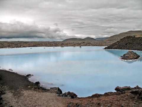 blue hole Iceland
