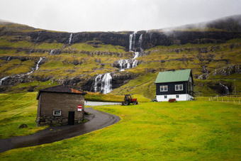 farm house on the Faroe Islands