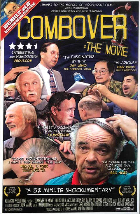Combover: the Movie poster